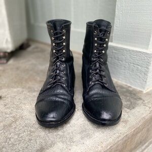 Completely refurbished they are amazing this takes me hours Black Ariat size 10